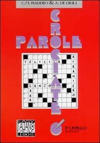 Parole crociate. 3&ordm; livello