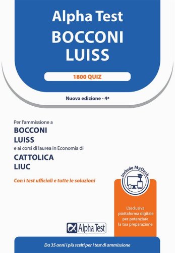 Alpha Test Bocconi Luiss. 1900 quiz