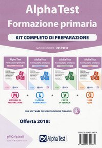 Alpha Test. Formazione primaria. Kit completo di preparazione