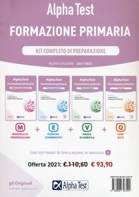 Alpha Test. Formazione primaria. Kit completo di preparazione