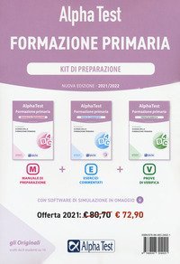 Alpha Test. Formazione primaria. Kit di preparazione