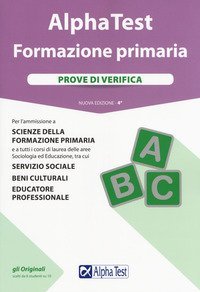 Alpha Test. Formazione primaria. Prove di verifica