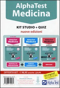 Alpha Test. Medicina. Kit studio