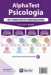 Alpha Test. Psicologia. Kit completo di preparazione
