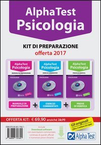 Alpha Test. Psicologia. Kit di preparazione