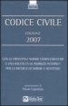 Codice civile 2007