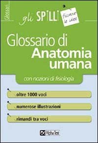 Glossario di anatomia umana (con nozioni di fisiologia)