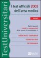 I test ufficiali 2003 dell'area medica