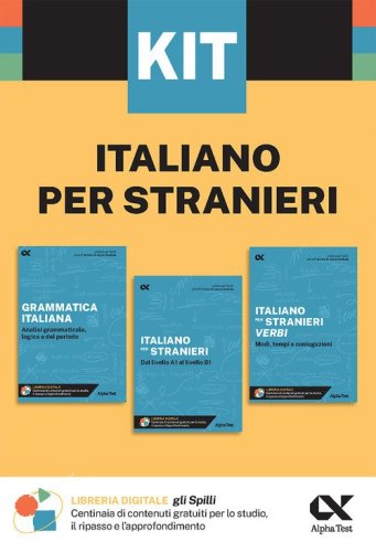 Kit Spilli. Italiano per stranieri