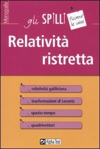 Relativit&agrave; ristretta