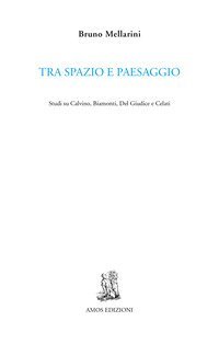 Tra spazio e paesaggio. Studi su Calvino, Biamonti, Del Giudice e Celati
