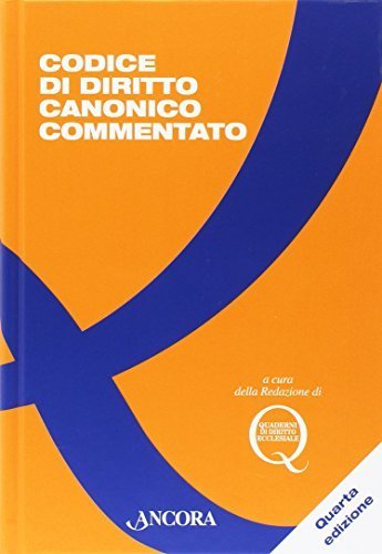 Codice di diritto canonico commentato