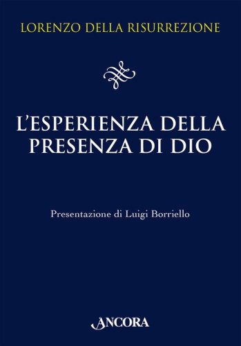 L'esperienza della presenza di Dio