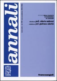 Annali della Facolt&agrave; di economia di Cagliari