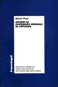 Appunti Di Contabilita` Generale Ed Applicata