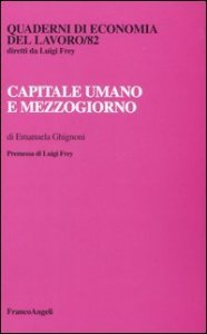 Capitale umano e mezzogiorno