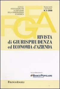 Rivista di giurisprudenza ed economia d'azienda