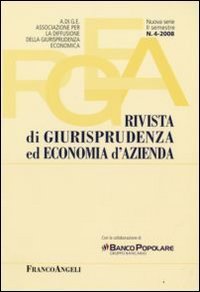 Rivista di giurisprudenza ed economia d'azienda