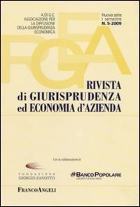 Rivista di giurisprudenza ed economia d'azienda
