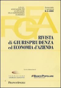 Rivista di giurisprudenza ed economia d'azienda
