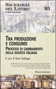 Tra produzione e consumo. Processi di cambiamento della societ&agrave; italiana