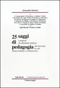 Venticinque saggi di pedagogia