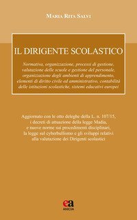 Il dirigente scolastico
