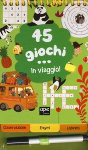 45 giochi in viaggio