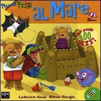 Al mare - Piccole pesti. Libro puzzle