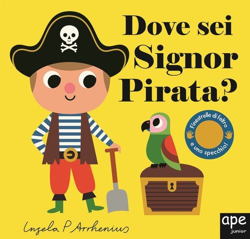 Dove sei Signor pirata?