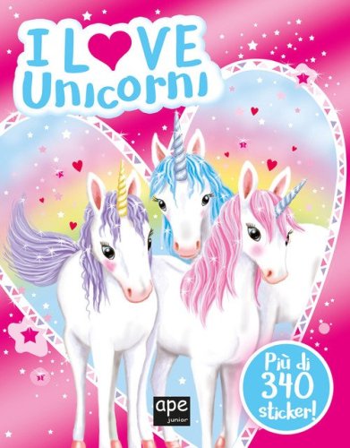 I love unicorni