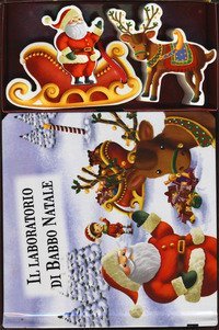 Il laboratorio di Babbo Natale. Little village