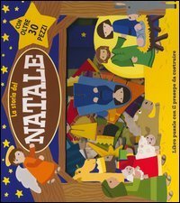 La storia del Natale. Libro puzzle
