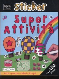 Sticker. Super attivit&agrave;
