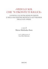 &laquo;Vedi lo sol che 'n fronte ti riluce&raquo;. La vista e gli altri sensi in Dante e nella ricezione artistico-letteraria delle sue opere