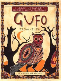 I segni di nascita secondo i nativi americani - Gufo (dal 23 novembre al 21 dicembre)