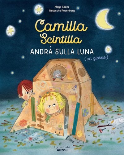 Camilla Scintilla andr&agrave; sulla luna (un giorno)