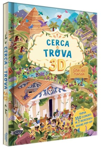 Giro del mondo. Cerca e trova 3D