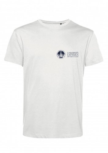 T-shirt E150 Organic Bianco L