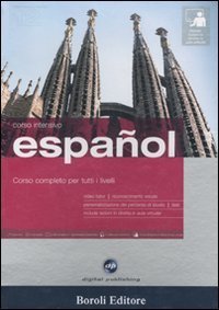 Espa&ntilde;ol. Corso completo per tutti i livelli. Corso intensivo. 3 CD Audio. 1 DVD-ROM. Con gadget