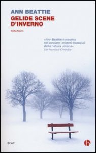 Gelide scene d'inverno
