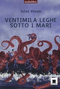 Ventimila leghe sotto i mari. Ediz. ad alta leggebilit&agrave; letto da Marco Franzelli