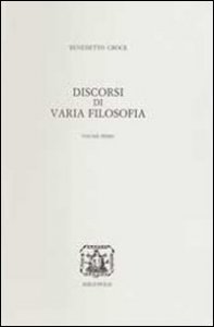Discorsi di varia filosofia