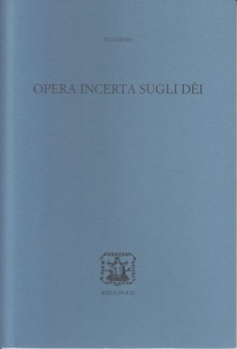 Opera incerta sugli Dei