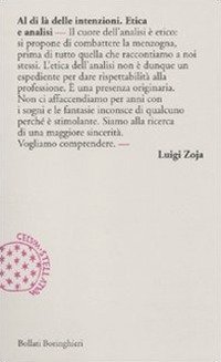 Al di l&agrave; delle intenzioni - Etica e analisi