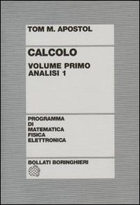 Calcolo. Vol. 1: Analisi 1. - Analisi 1