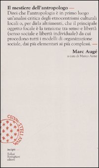 Il mestiere dell'antropologo