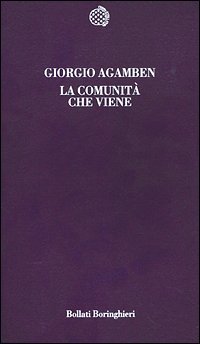La comunit&agrave; che viene