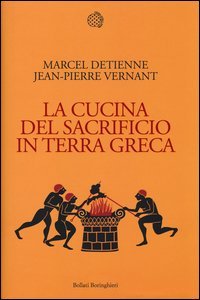 La cucina del sacrificio in terra greca