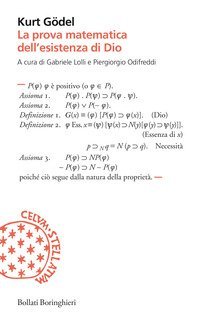 La prova matematica dell'esistenza di Dio